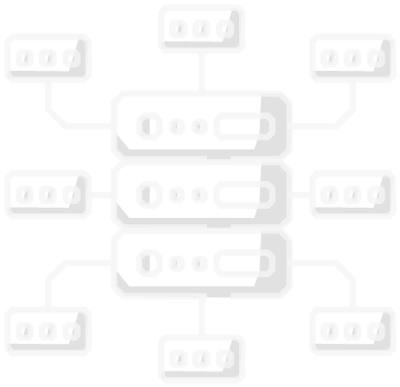 Триъгълник DDoS точки