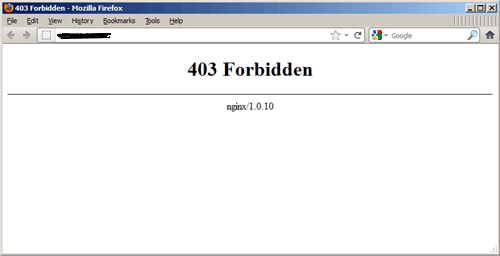 HTTP 403 Error Forbidden  What is status code 403 & how do I fix it? -  IONOS