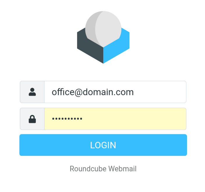 Webmail Roundcube Login