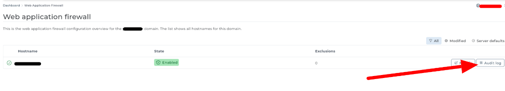 Web Application Firewall